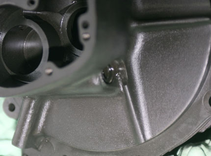 Oil Filter Housing